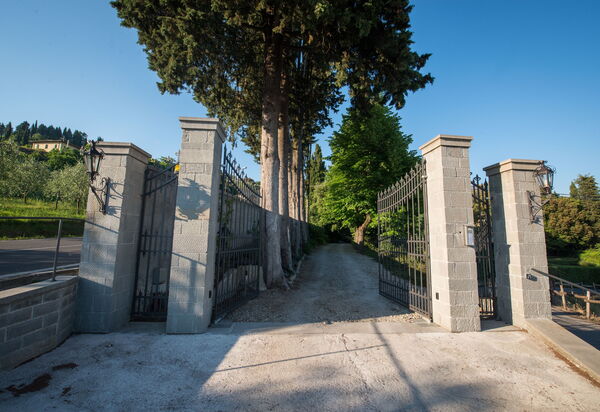 Villa Dei Marchesi: Entrata Principale