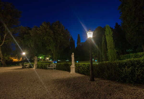 Villa Dei Marchesi: Giardino