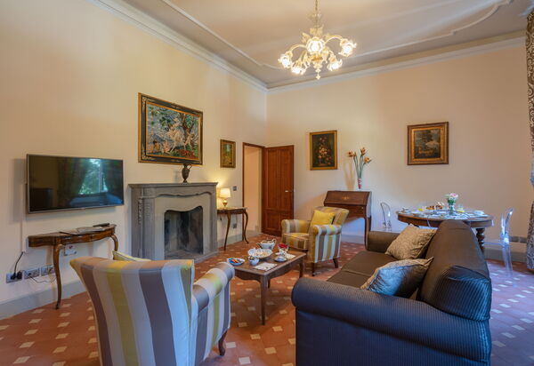 Villa Dei Marchesi: Soggiorno