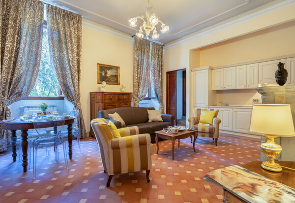 Villa Dei Marchesi: Soggiorno