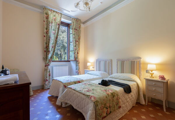 Villa Dei Marchesi: Camera da letto