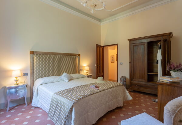 Villa Dei Marchesi: Camera da letto