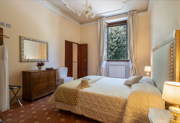 Villa Dei Marchesi: Camera da letto