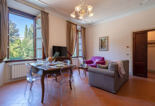 Villa Dei Marchesi: Soggiorno