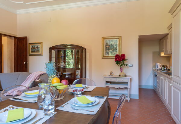 Villa Dei Marchesi: Sala da pranzo