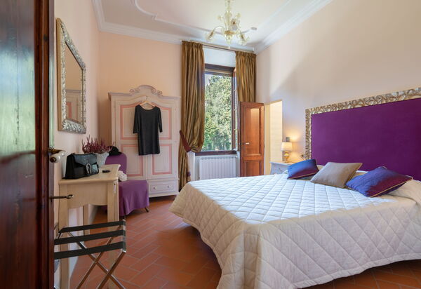 Villa Dei Marchesi: Camera da letto