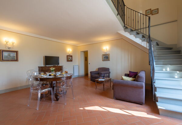 Villa Dei Marchesi: Soggiorno