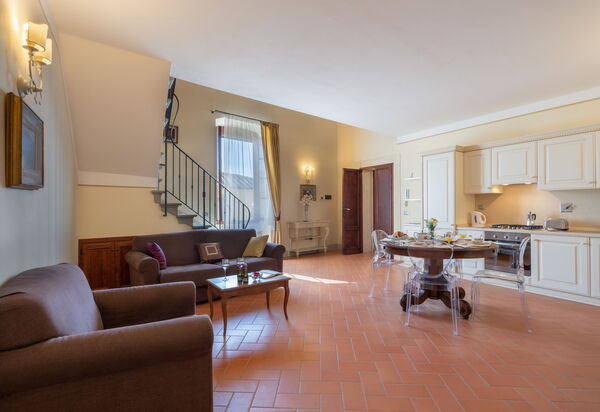 Villa Dei Marchesi: Soggiorno