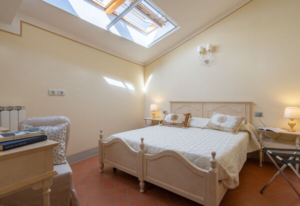 Villa Dei Marchesi: Camera da letto