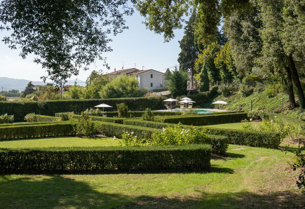 Villa Dei Marchesi: Giardino