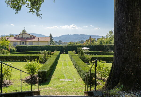 Villa Dei Marchesi: Giardino