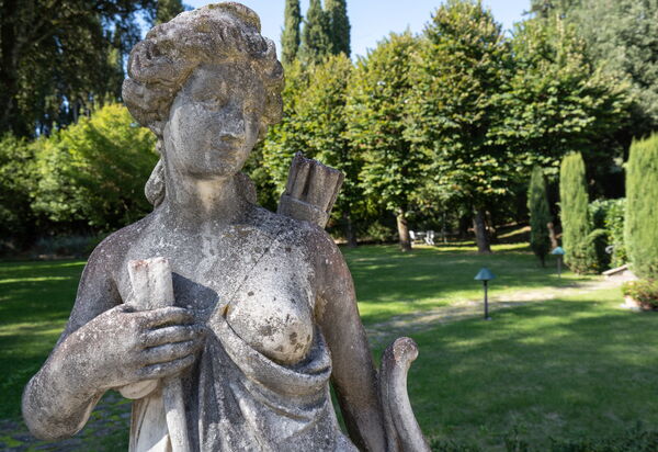 Villa Dei Marchesi: Giardino