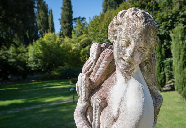 Villa Dei Marchesi: Giardino