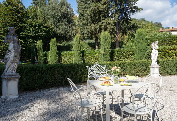 Villa Dei Marchesi: Giardino