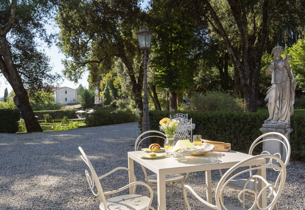 Villa Dei Marchesi: Giardino