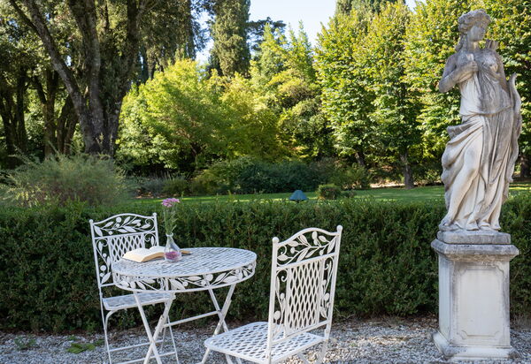 Villa Dei Marchesi: Giardino