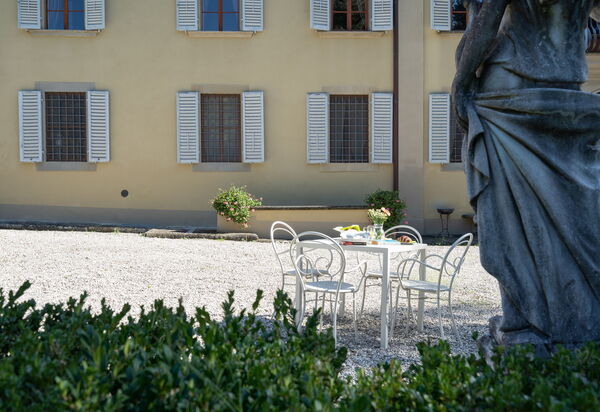 Villa Dei Marchesi: Giardino