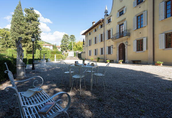 Villa Dei Marchesi: Giardino