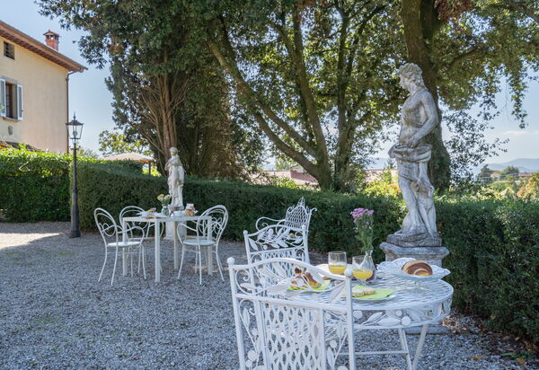 Villa Dei Marchesi: Giardino