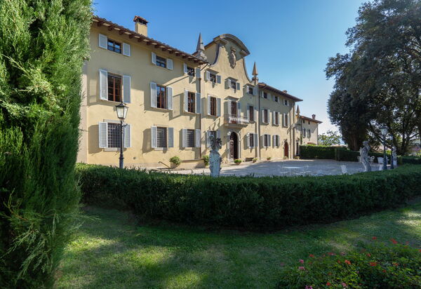 Villa Dei Marchesi: Esterni