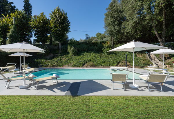 Villa Dei Marchesi: Piscina