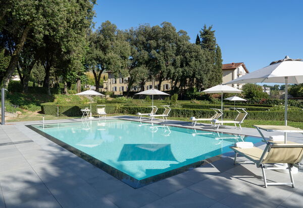 Villa Dei Marchesi: Piscina