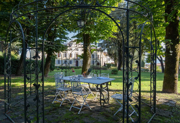 Villa Dei Marchesi: Giardino