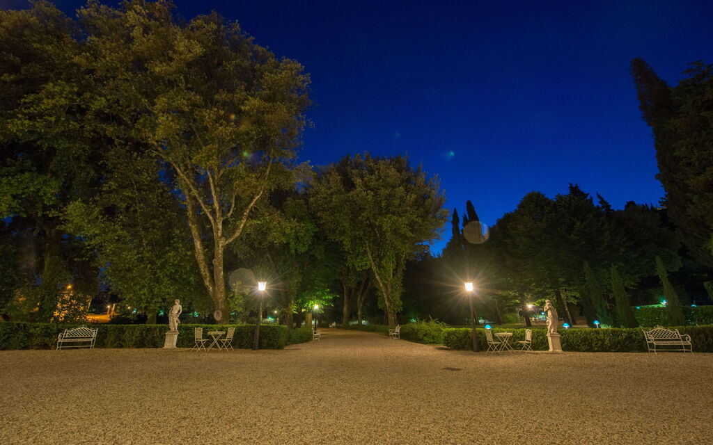 Villa Dei Marchesi: Giardino