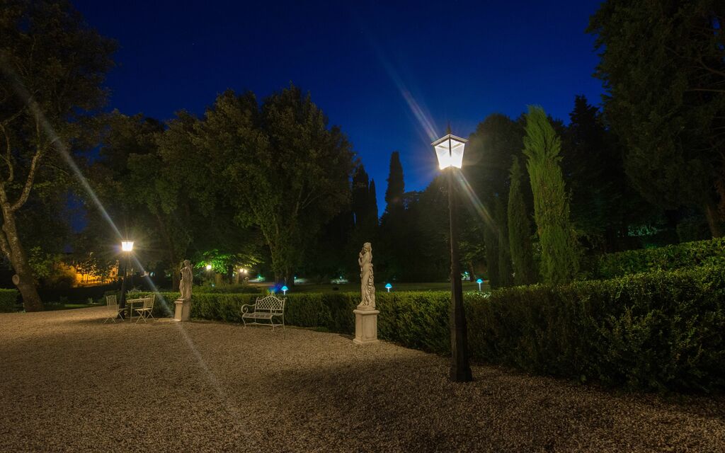 Villa Dei Marchesi: Giardino