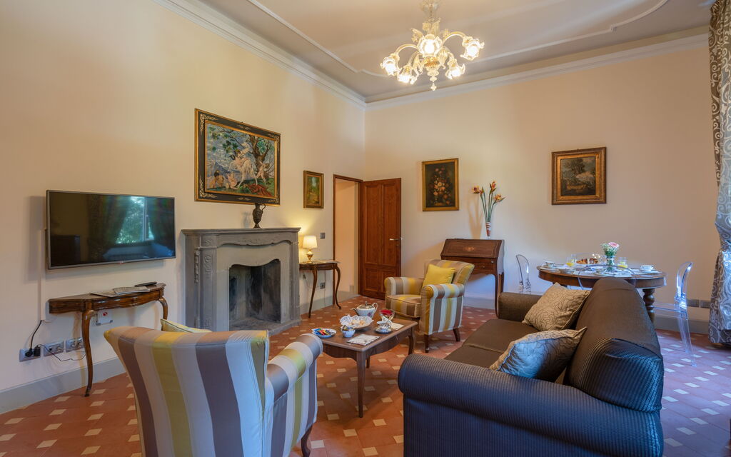 Villa Dei Marchesi: Soggiorno