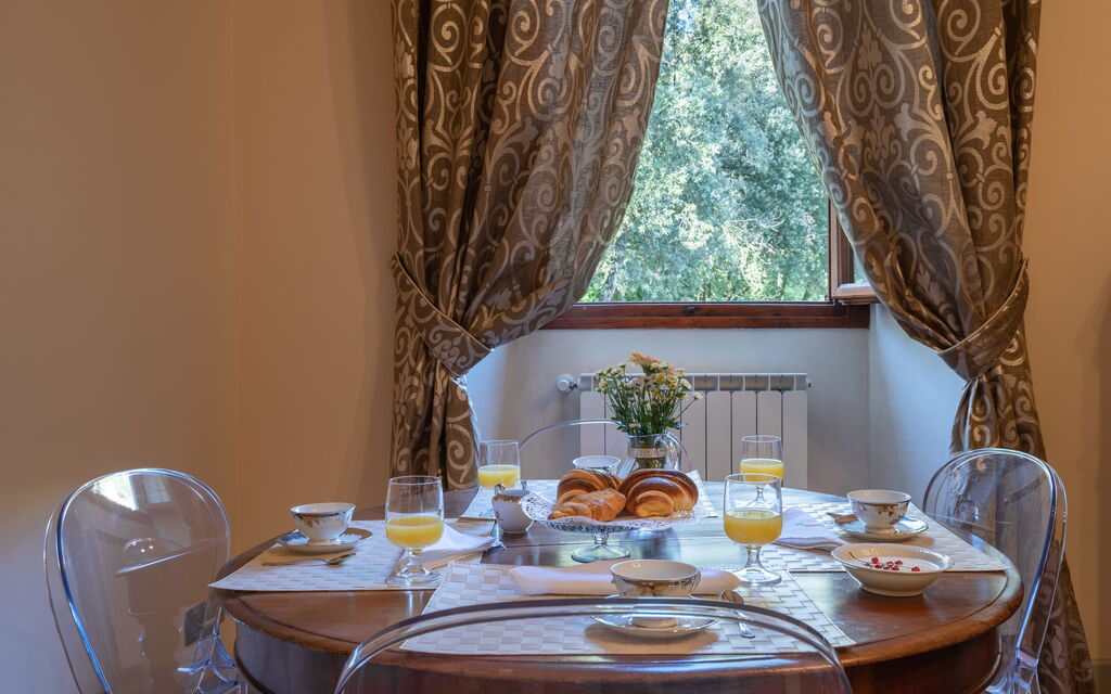 Villa Dei Marchesi: Sala da pranzo