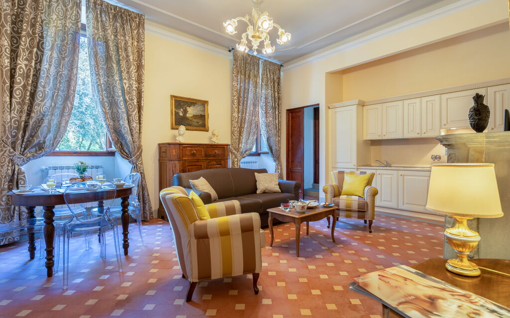 Villa Dei Marchesi: Soggiorno