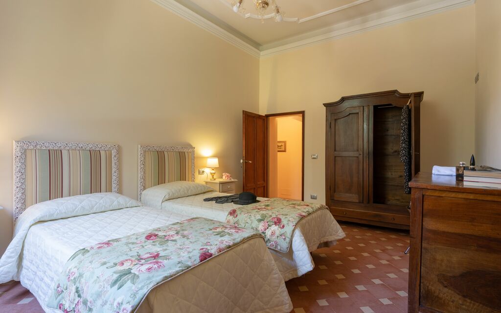 Villa Dei Marchesi: Camera da letto