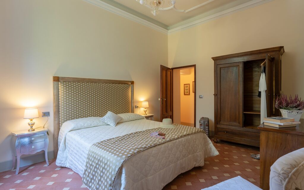 Villa Dei Marchesi: Camera da letto