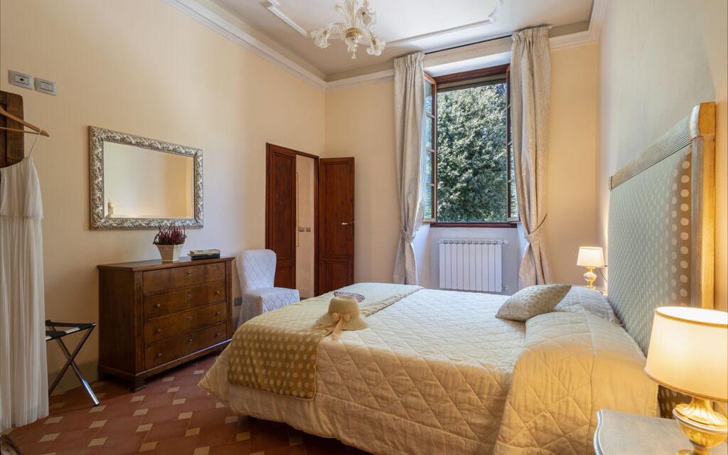 Villa Dei Marchesi: Camera da letto