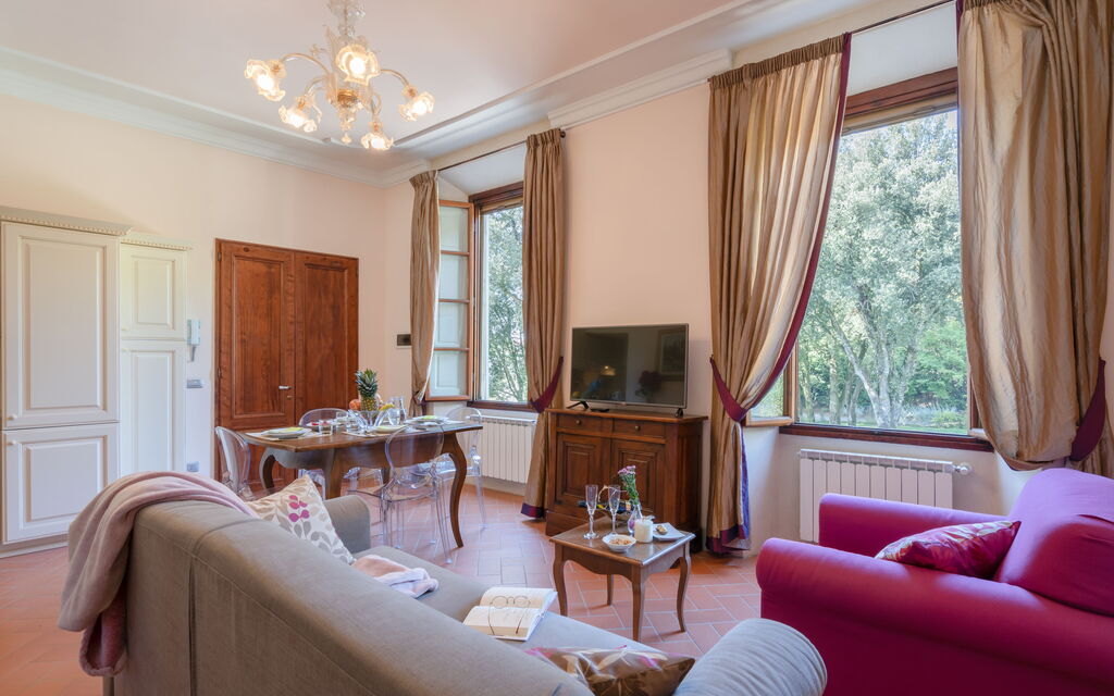 Villa Dei Marchesi: Soggiorno