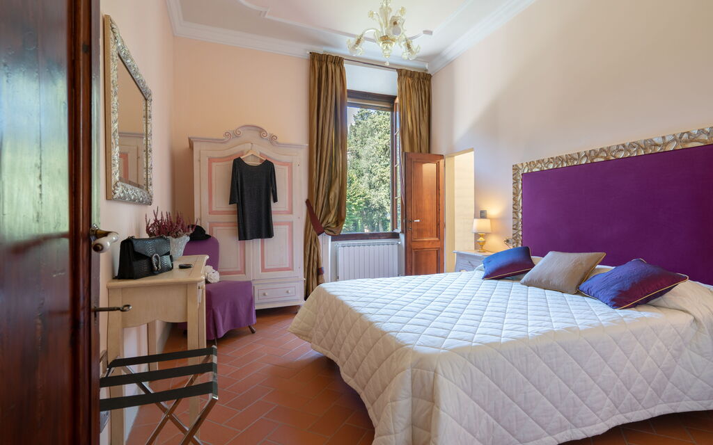 Villa Dei Marchesi: Camera da letto