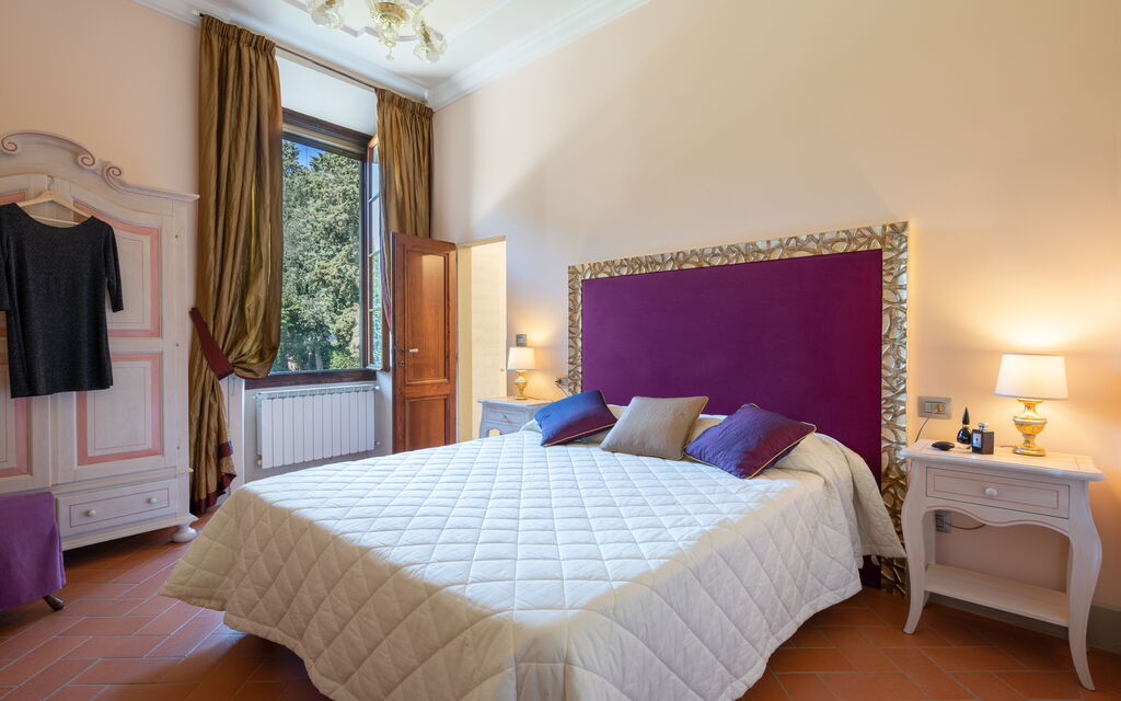 Villa Dei Marchesi: Camera da letto