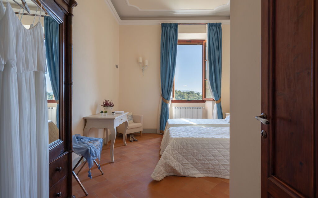 Villa Dei Marchesi: Camera da letto
