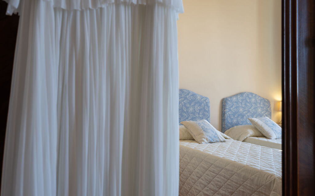 Villa Dei Marchesi: Camera da letto