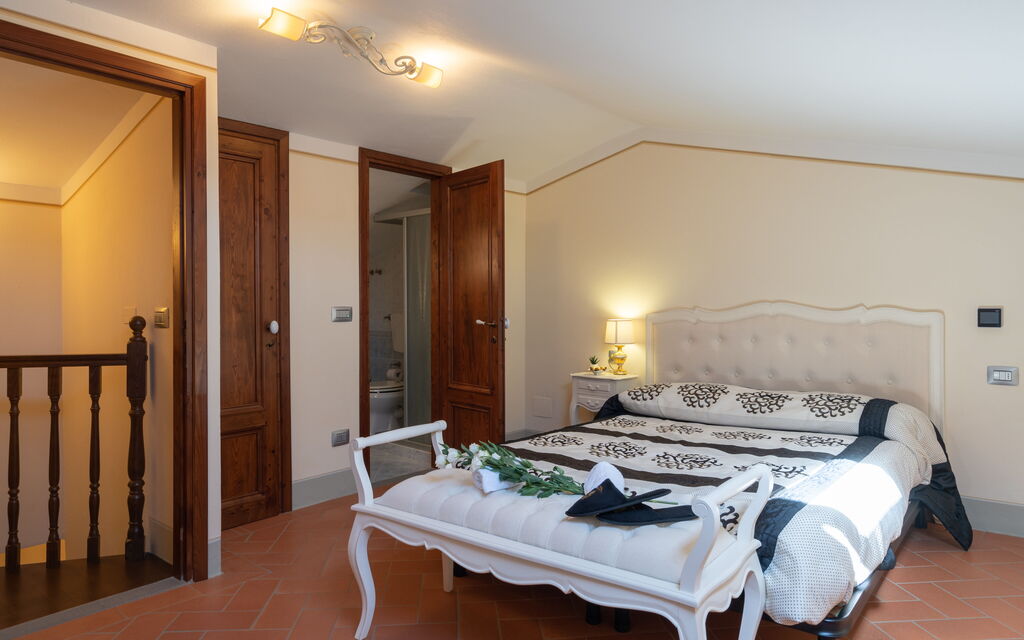 Villa Dei Marchesi: Camera da letto