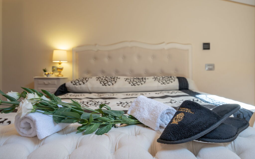 Villa Dei Marchesi: Camera da letto