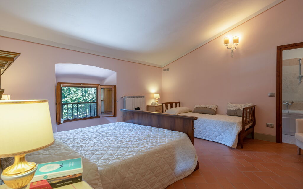 Villa Dei Marchesi: Camera da letto