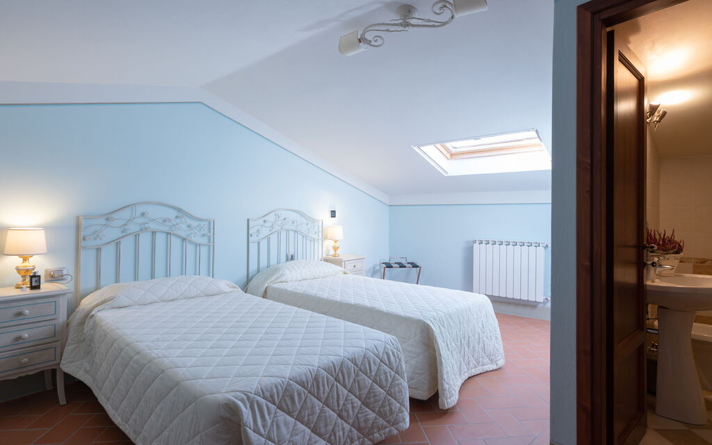 Villa Dei Marchesi: Camera da letto