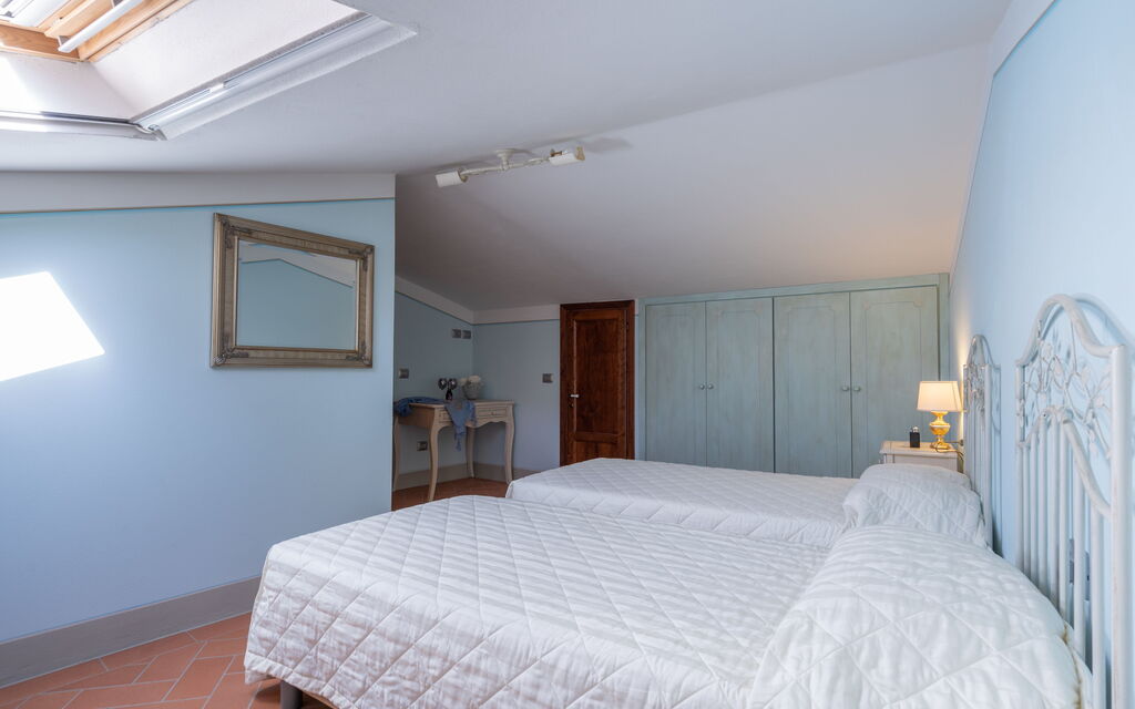 Villa Dei Marchesi: Camera da letto