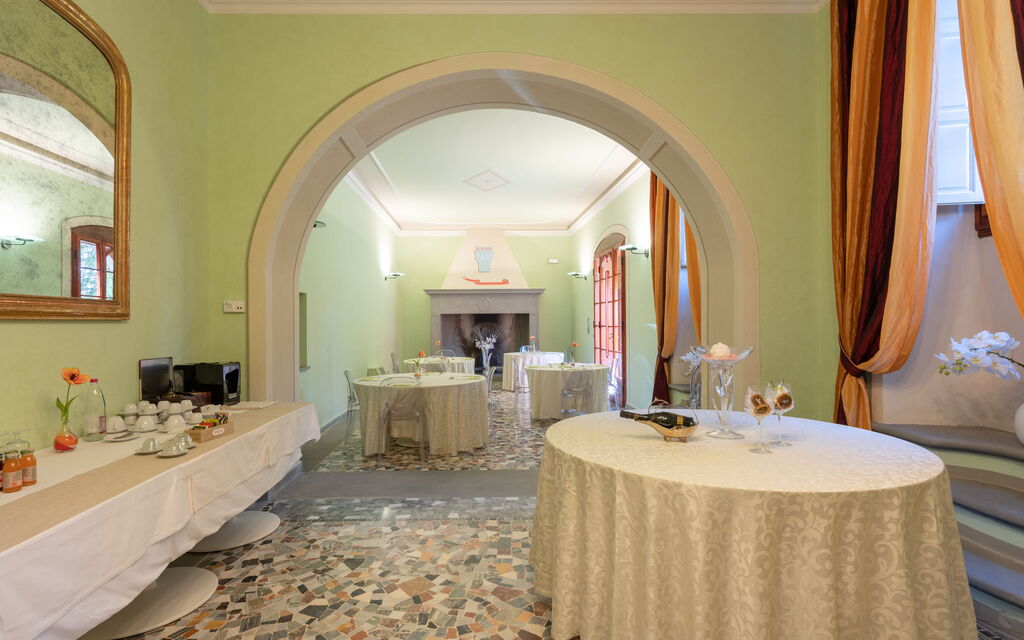 Villa Dei Marchesi: Sala da pranzo