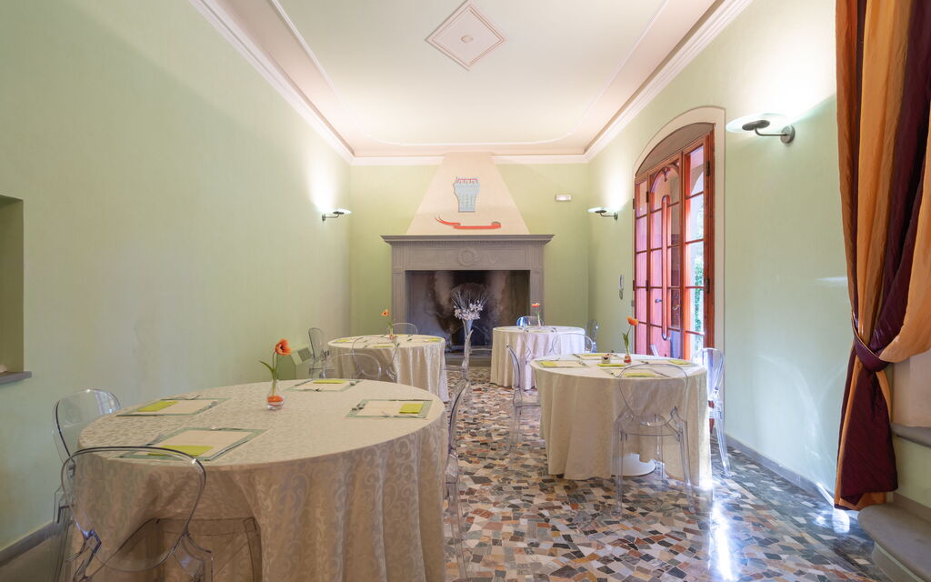 Villa Dei Marchesi: Sala da pranzo