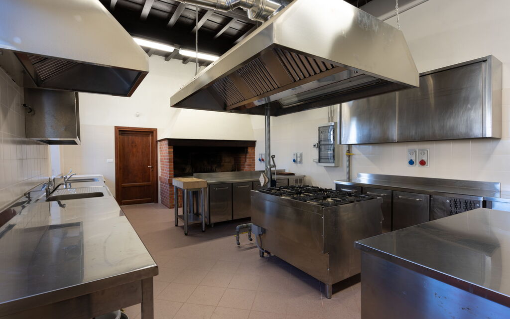 Villa Dei Marchesi: Cucina