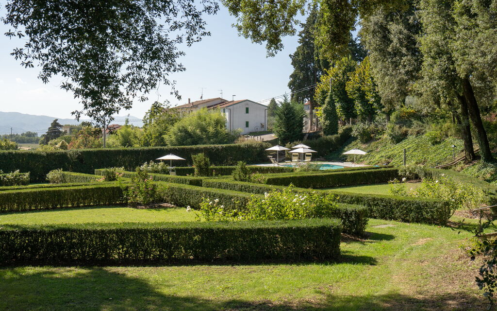 Villa Dei Marchesi: Giardino