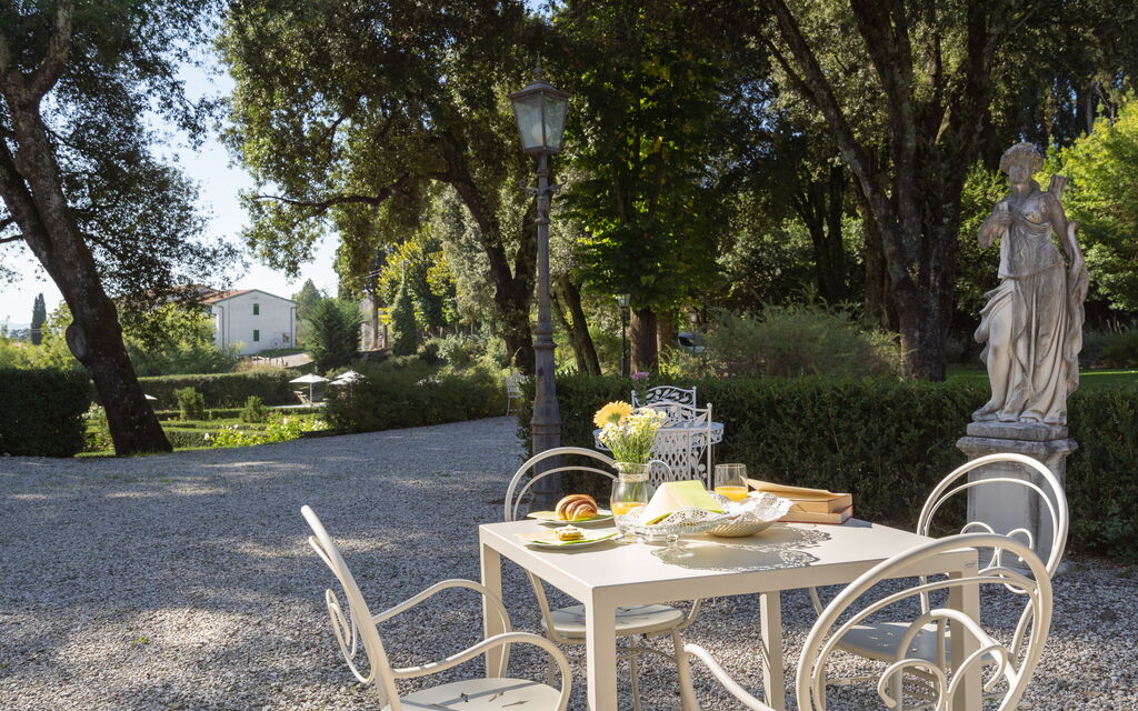 Villa Dei Marchesi: Giardino